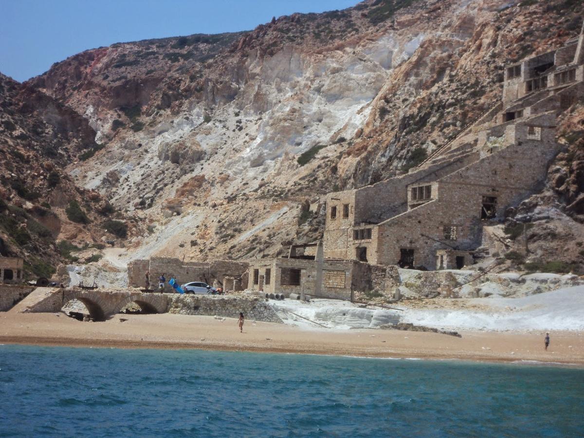 فندق Bella Vista آداماس المظهر الخارجي الصورة
